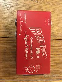 Hughes & Kettner RED BOX MKII CABINETULATOR