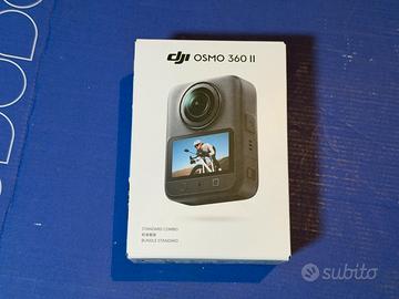 Dji Osmo 360 II 💥 Nuova sigillata garanzia 2 anni