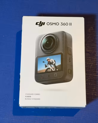 Dji Osmo 360 II 💥 Nuova sigillata garanzia 2 anni