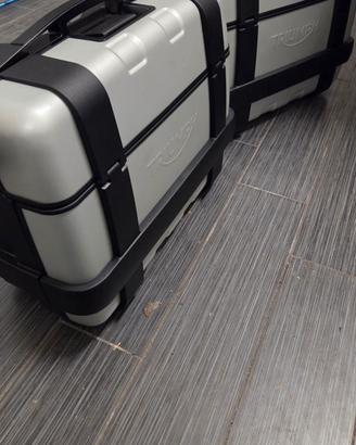 tris bauletti givi per aprilia caponord 1200