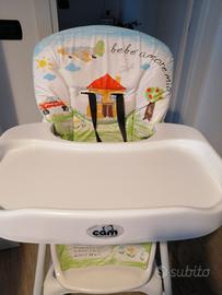 seggiolone bimbi marca cam 
