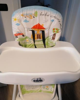 seggiolone bimbi marca cam 