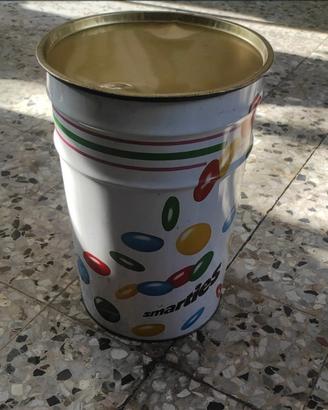 bidoncino giochi smarties