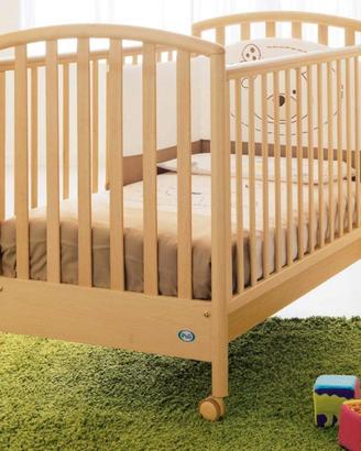 Letto Bambino / Bambina Pali Ciak Legno Naturale