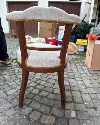 Sedia vintage anni 50