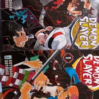 Demon slayer vol. 1 e 2