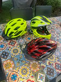 Caschi bici