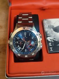 orologio Hamilton Kakhi Regata allarm 