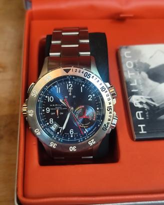 orologio Hamilton Kakhi Regata allarm 
