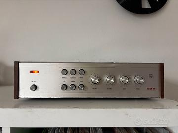Philips RH590 amplificatore vintage (1971)