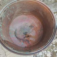 Pentolone in rame primi '900