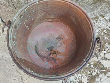 Pentolone in rame primi '900