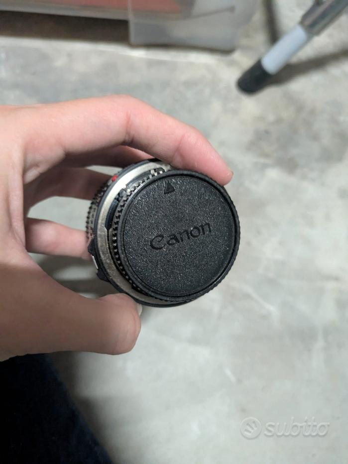 Canon FD 50mm F1.8 Vintage Prime Lens In Good Working Condition TESTED WORKS - Foto 11