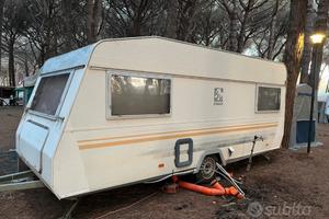 Roulotte caravan Knauss Sudwind