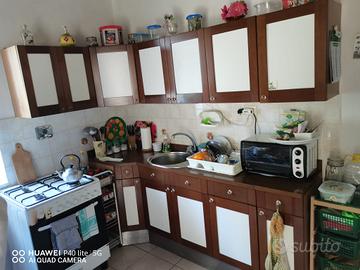cucina intera in legno 