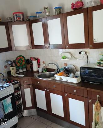 cucina intera in legno 