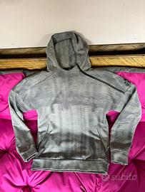 Felpa adidas grigia