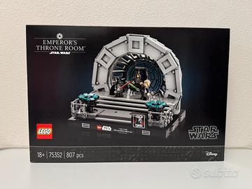 Lego set 75352 - Emperor's Throne Room