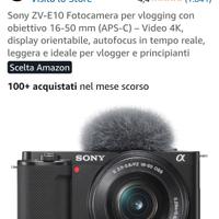 Sony zv e10l