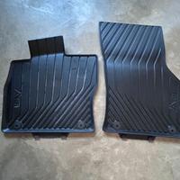 Tappetini in gomma originali Audi per A3
