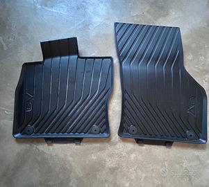 Tappetini in gomma originali Audi per A3