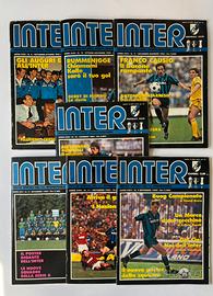 Lotto Riviste Inter Anni 1984-1985-1986 Vintage