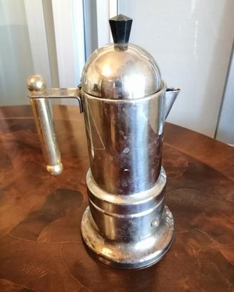 Caffettiera Vev Viganò "Kontessa" in Acciaio Inox
