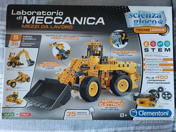 Laboratorio meccanica Mezzi da lavoro