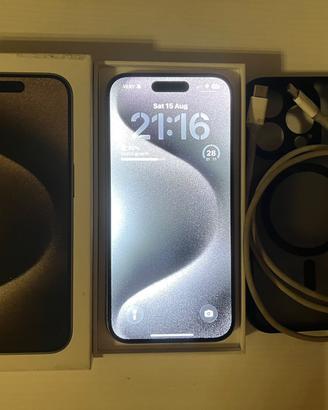IPhone 15 Pro 128gb