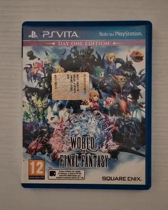 World of Final Fantasy Ps Vita Day One Edition