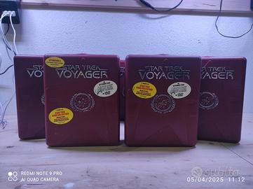 cofanetti Star Trek Voyager 