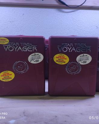 cofanetti Star Trek Voyager 