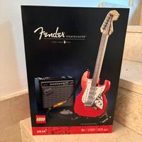 Lego Fender stratocaster