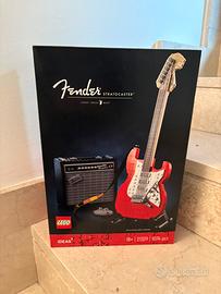 Lego Fender stratocaster