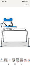 sedile per vasca per disabili 