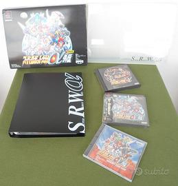 Super Robot Wars Alpha Gaiden Collector’s Edition