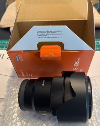 Obiettivo Sony serie G EPZ 18-105 F4 G OSS
