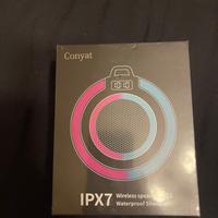 Cassa bluetooth impermeabile