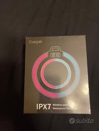 Cassa bluetooth impermeabile