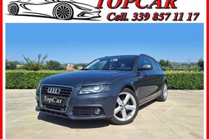 Audi A4 Avant 2.0 TDI Sport Paket 2008 Xeno Pelle