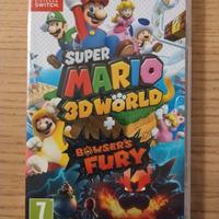 Mario 3D world Bowser' Fury 