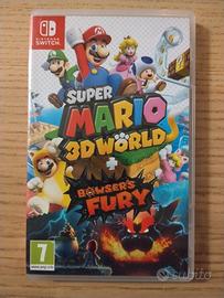 Mario 3D world Bowser' Fury 
