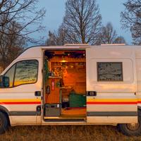 Furgone camperizzato