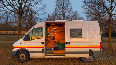 Furgone camperizzato