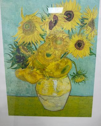 Quadro girasoli