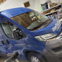 Citroen jumper camperizzato allestito moto - 2015