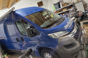 Citroen jumper camperizzato allestito moto - 2015