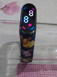 Orologio Sportivo Touch LED per Bambini Eevee