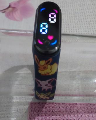 Orologio Sportivo Touch LED per Bambini Eevee