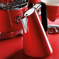 Bollitore di design Bugatti 4-Svera C3 easy rosso